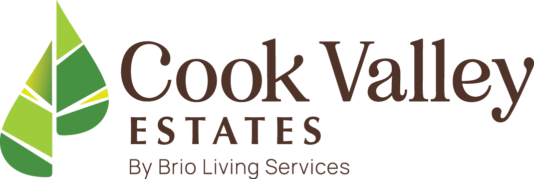 Cook Valley Estates by Brio Living Services logo